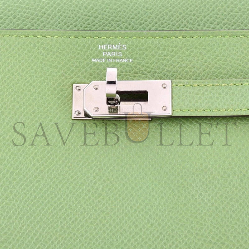 HERMES MASTER KELLY TO GO WALLET EPSOM H080254CKAA (20*12*2cm)